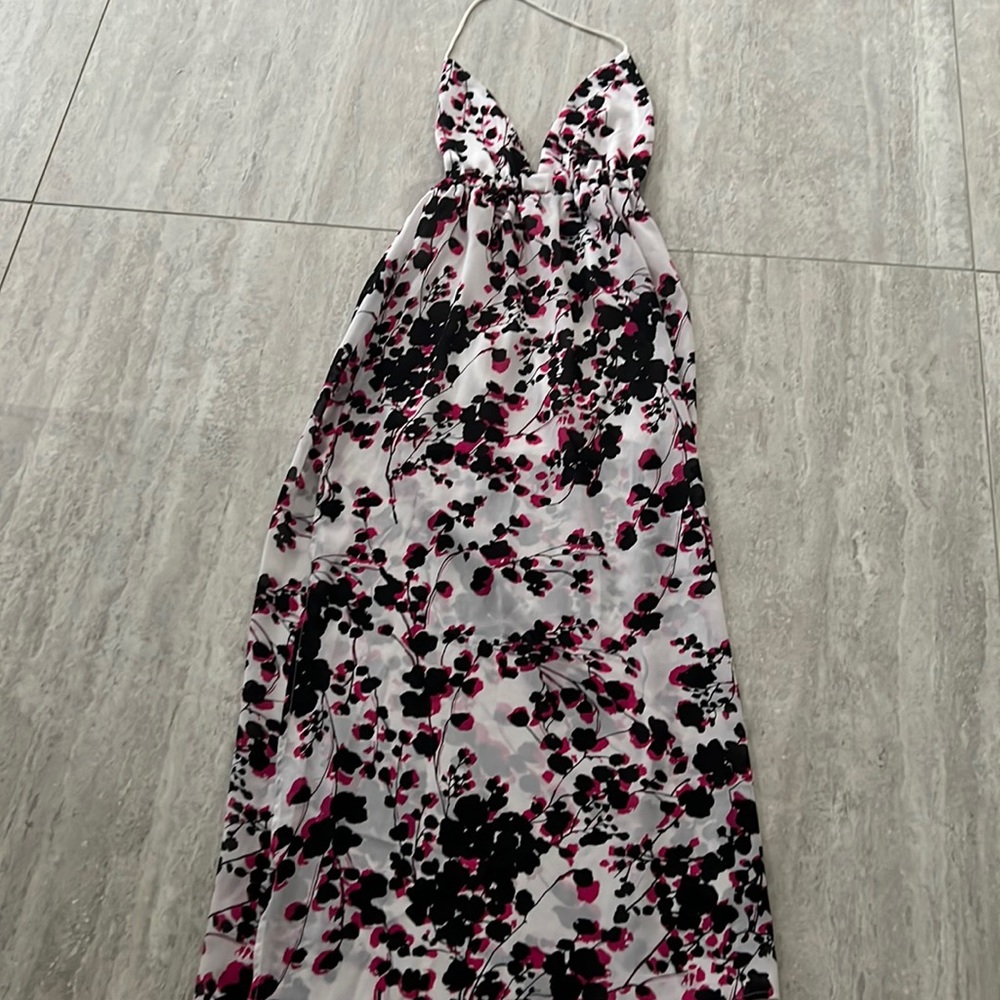 Dygarni California maxi dress slit on one side previously loved